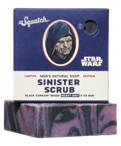 Dr. Squatch Soap Sinister Scrub
