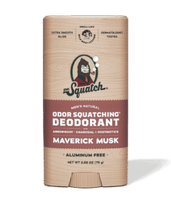 Dr. Squatch Soap Maverick Musk Deodorant
