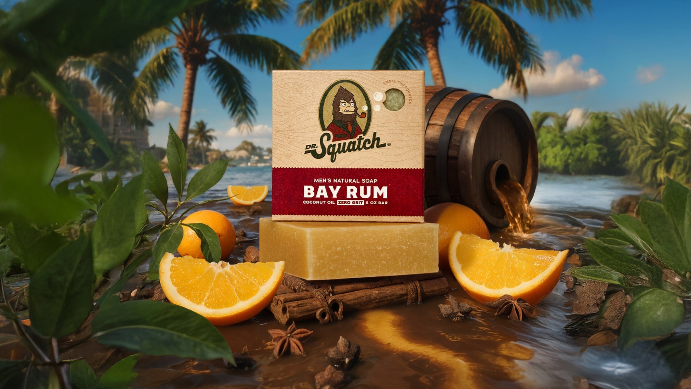 Dr. Squatch Soap Bay Rum - Image 2