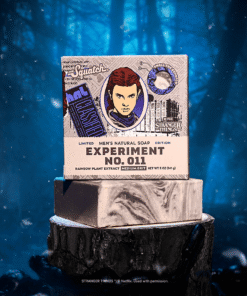 Alternative view of Dr. Squatch Soap Experiment No. 011