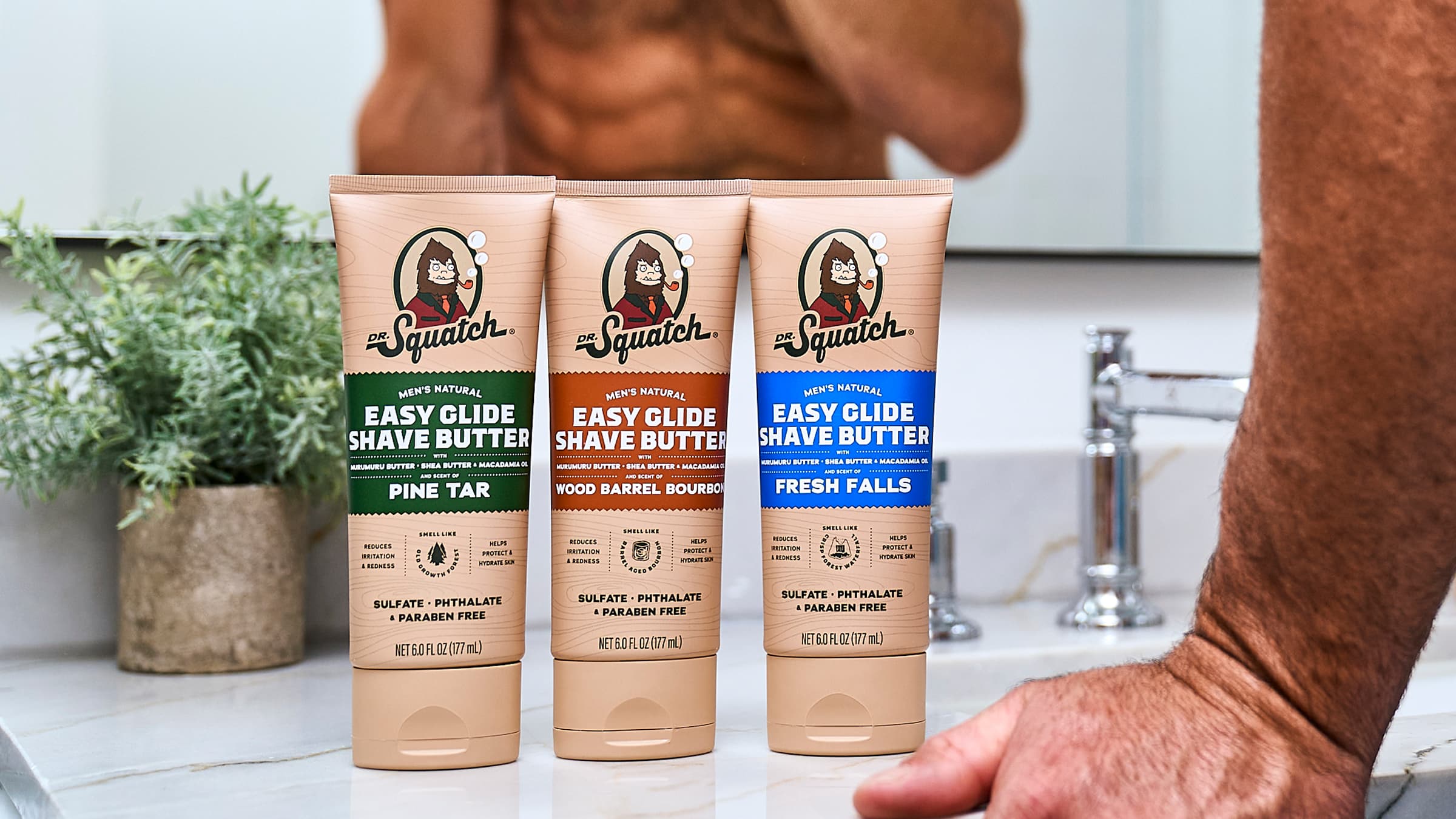 Dr. Squatch Soap Complete Shave Set - Image 5