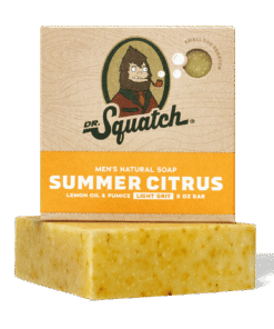 Dr. Squatch Natural Summer Citrus
