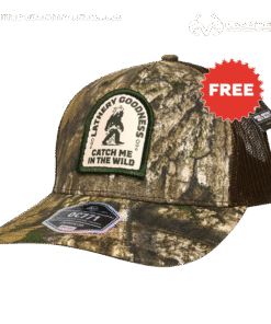 Alternative view of Dr. Squatch Soap 6 Pack Bar Soap + FREE Realtree Hat