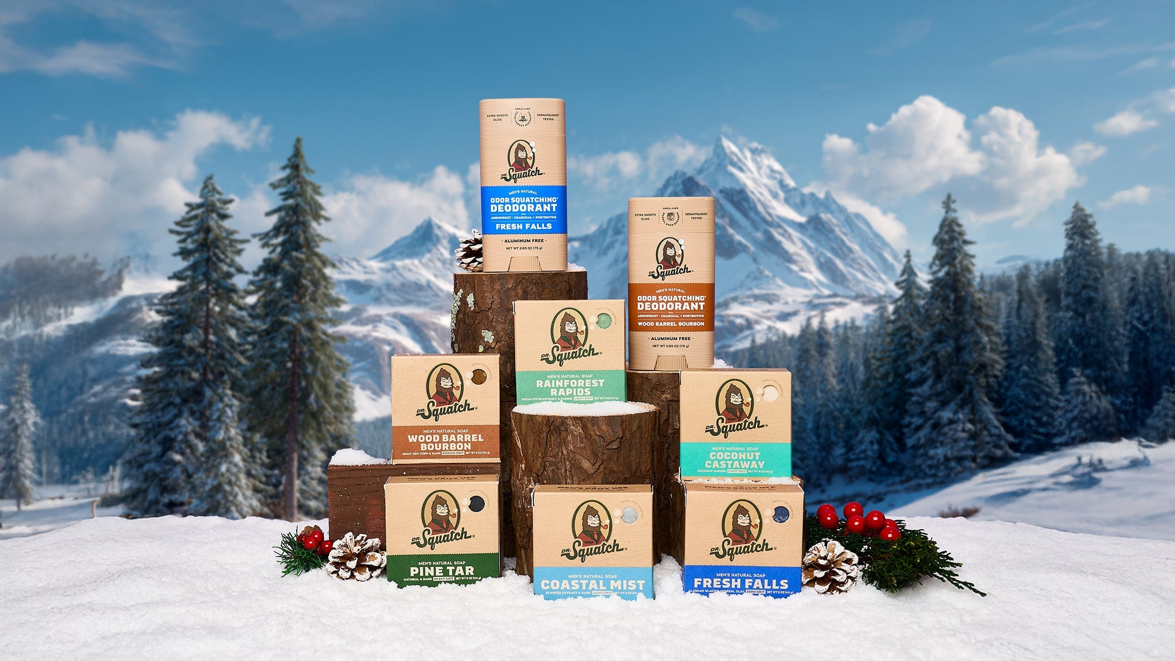 Dr. Squatch Soap Deodorant & Soap Set - Image 4