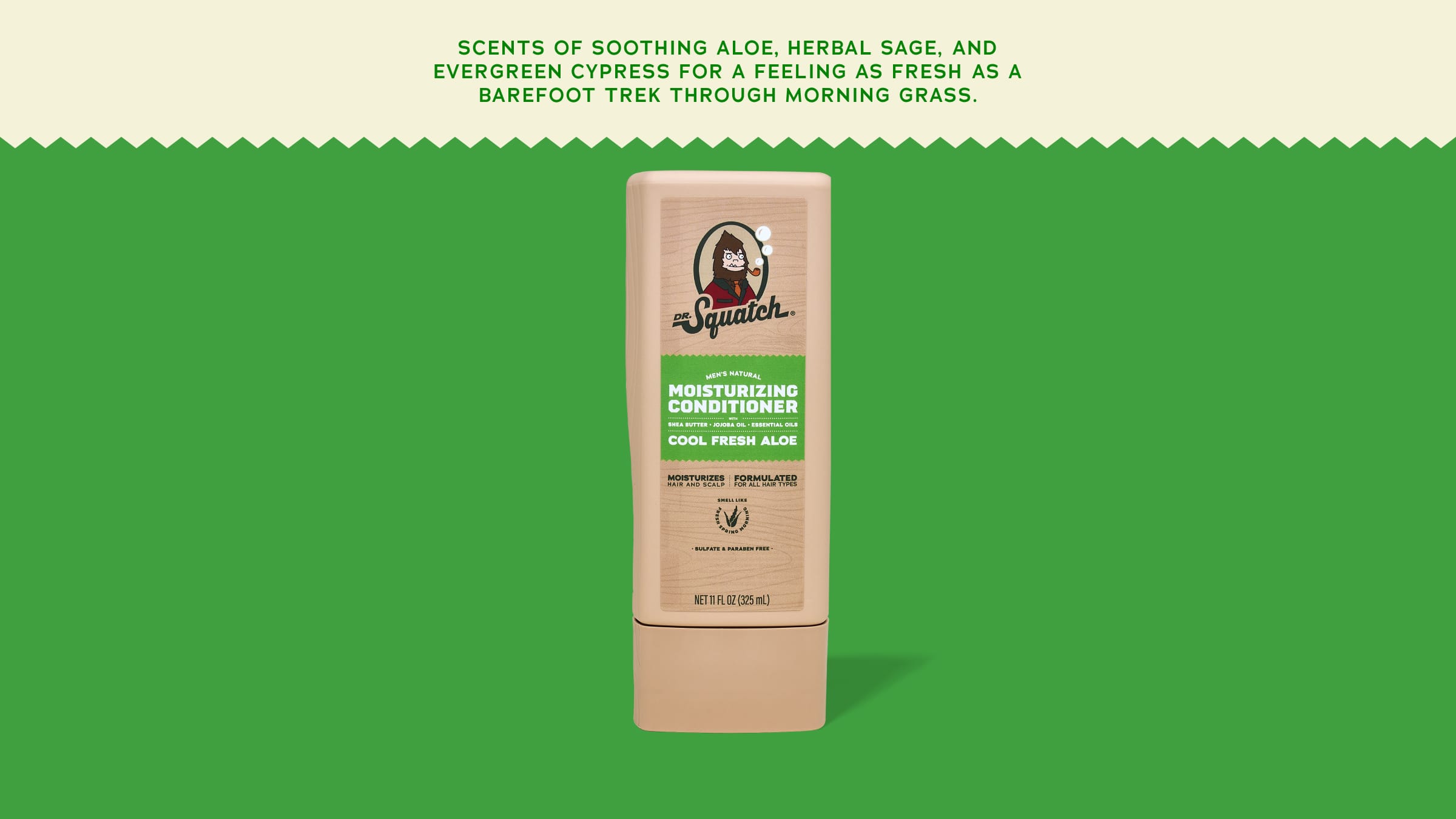 Dr. Squatch Soap Cool Fresh Aloe Conditioner - Image 6