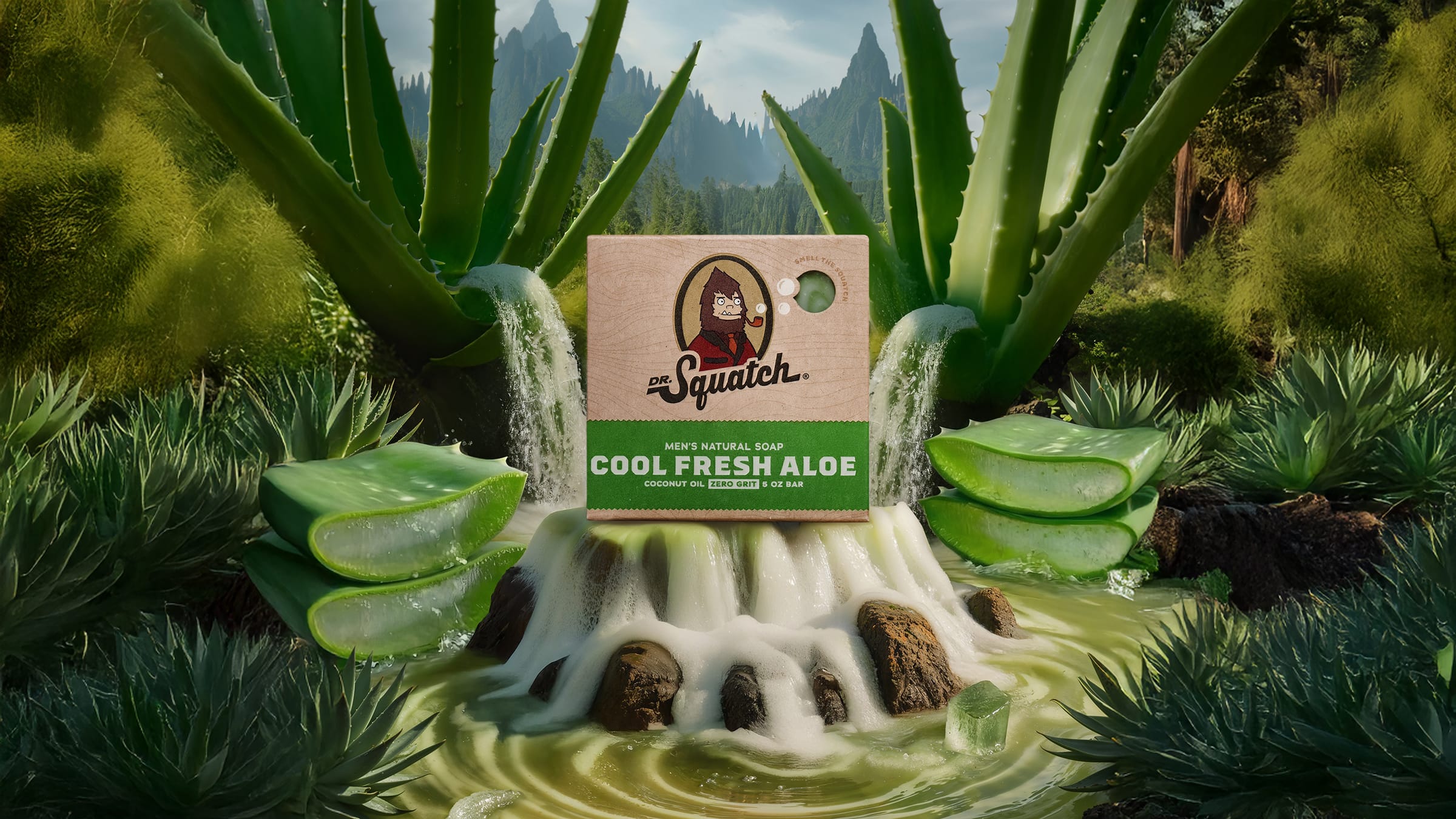 Dr. Squatch Soap Cool Fresh Aloe - Image 2