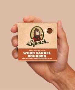 Alternative view of Dr. Squatch Soap Bar Soap 6-Pack with Free Travel Case
