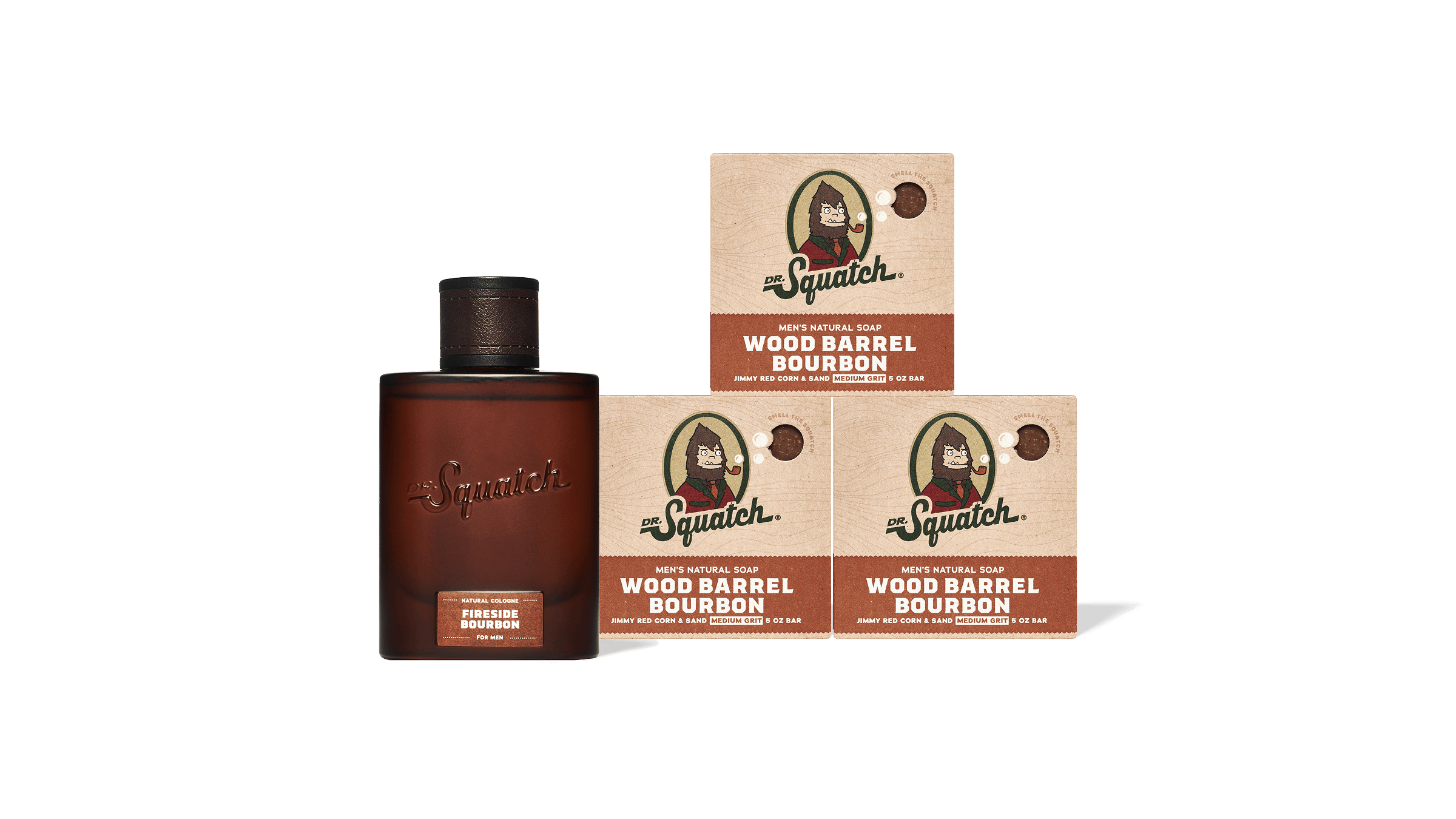 Dr. Squatch Soap Stirred Scents Set