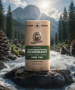 Alternative view of Dr. Squatch Soap Pine Tar Deodorant