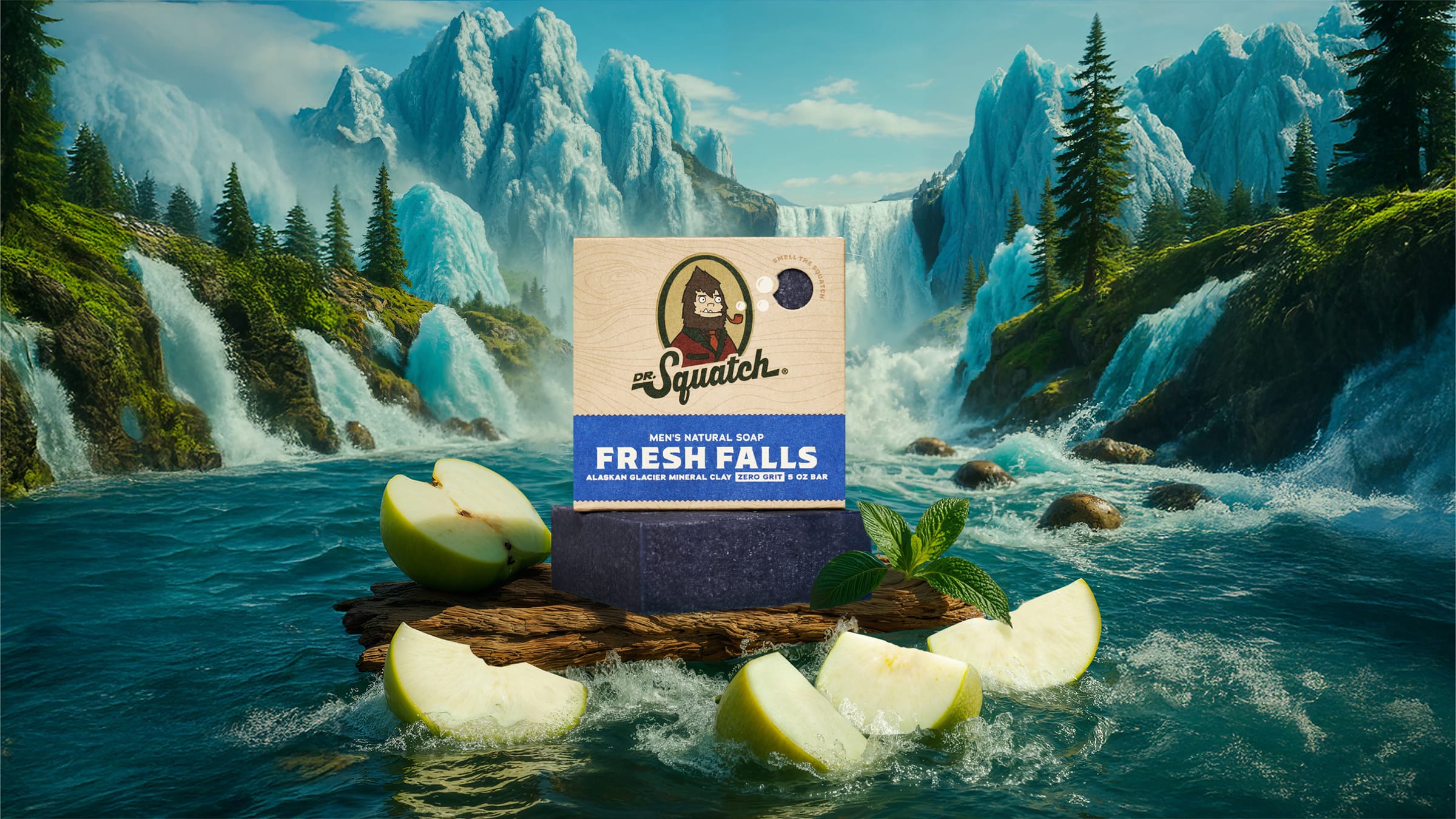 Dr. Squatch Soap Fresh Falls - Image 2
