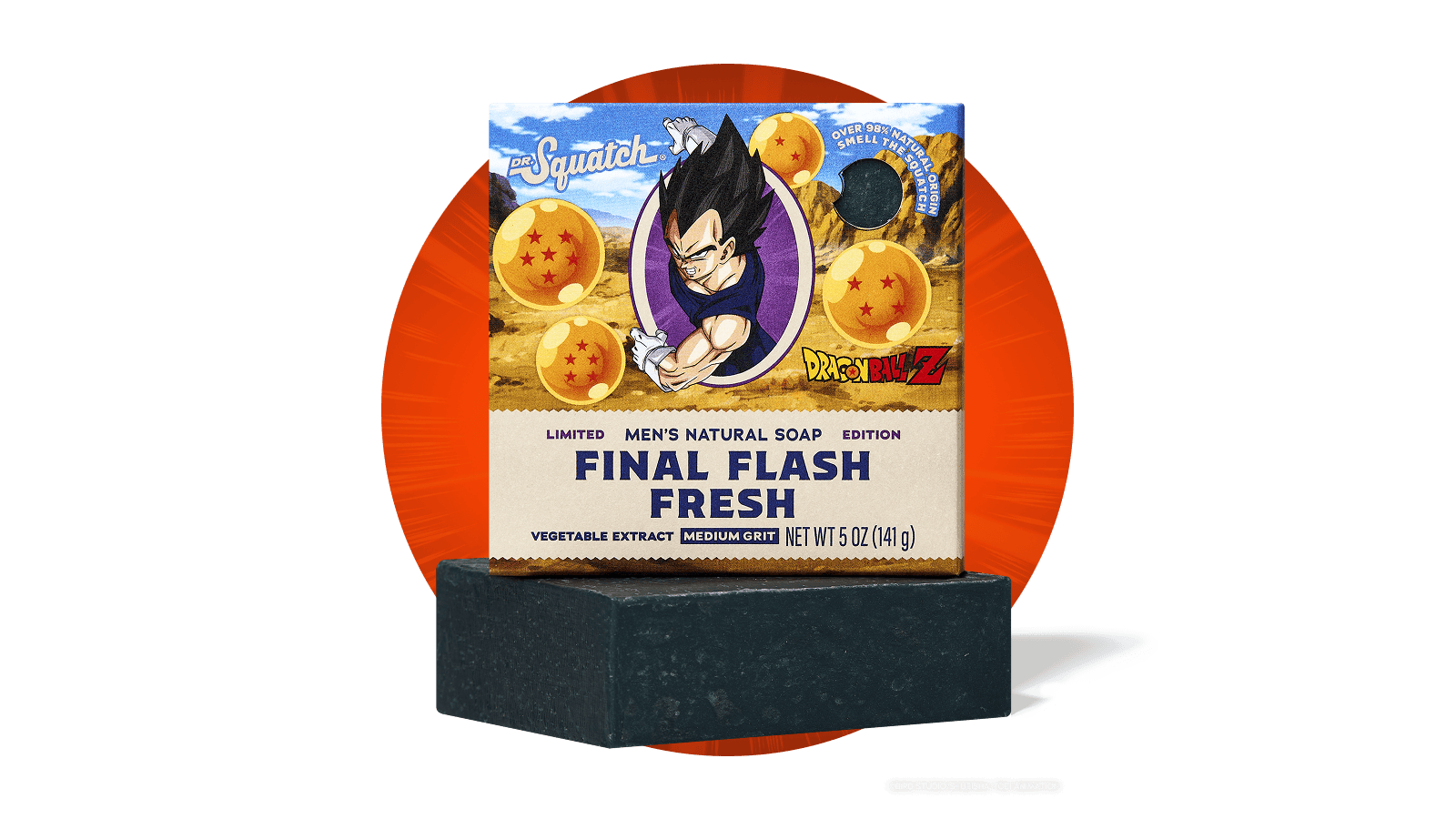 Dr. Squatch Soap Final Flash Fresh