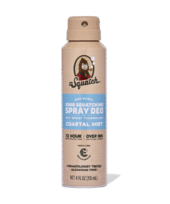 Dr. Squatch Soap Coastal Mist Spray Deodorant