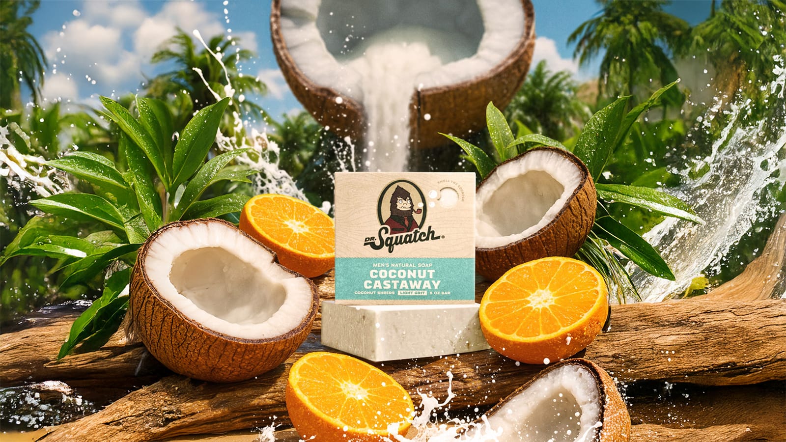 Dr. Squatch Soap Coconut Castaway - Image 2