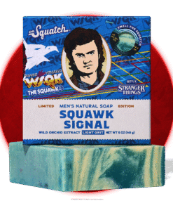 Dr. Squatch Soap Squawk Signal