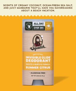 Alternative view of Dr. Squatch Soap Summer Citrus Invisible Glide Deodorant
