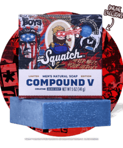Dr. Squatch Soap Compound V
