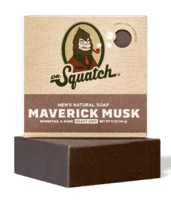 Dr. Squatch Soap Maverick Musk