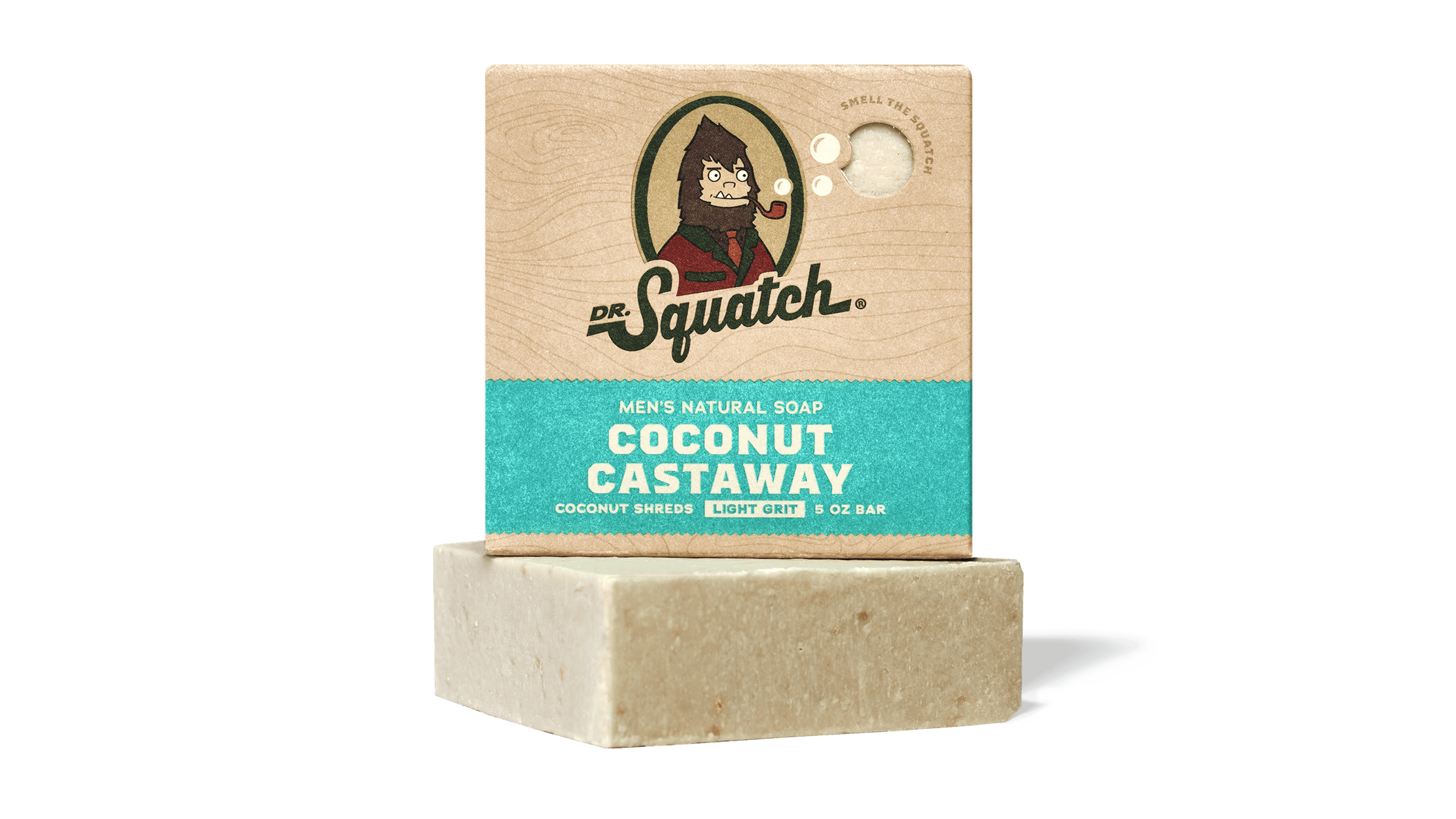 Dr. Squatch Soap Coconut Castaway