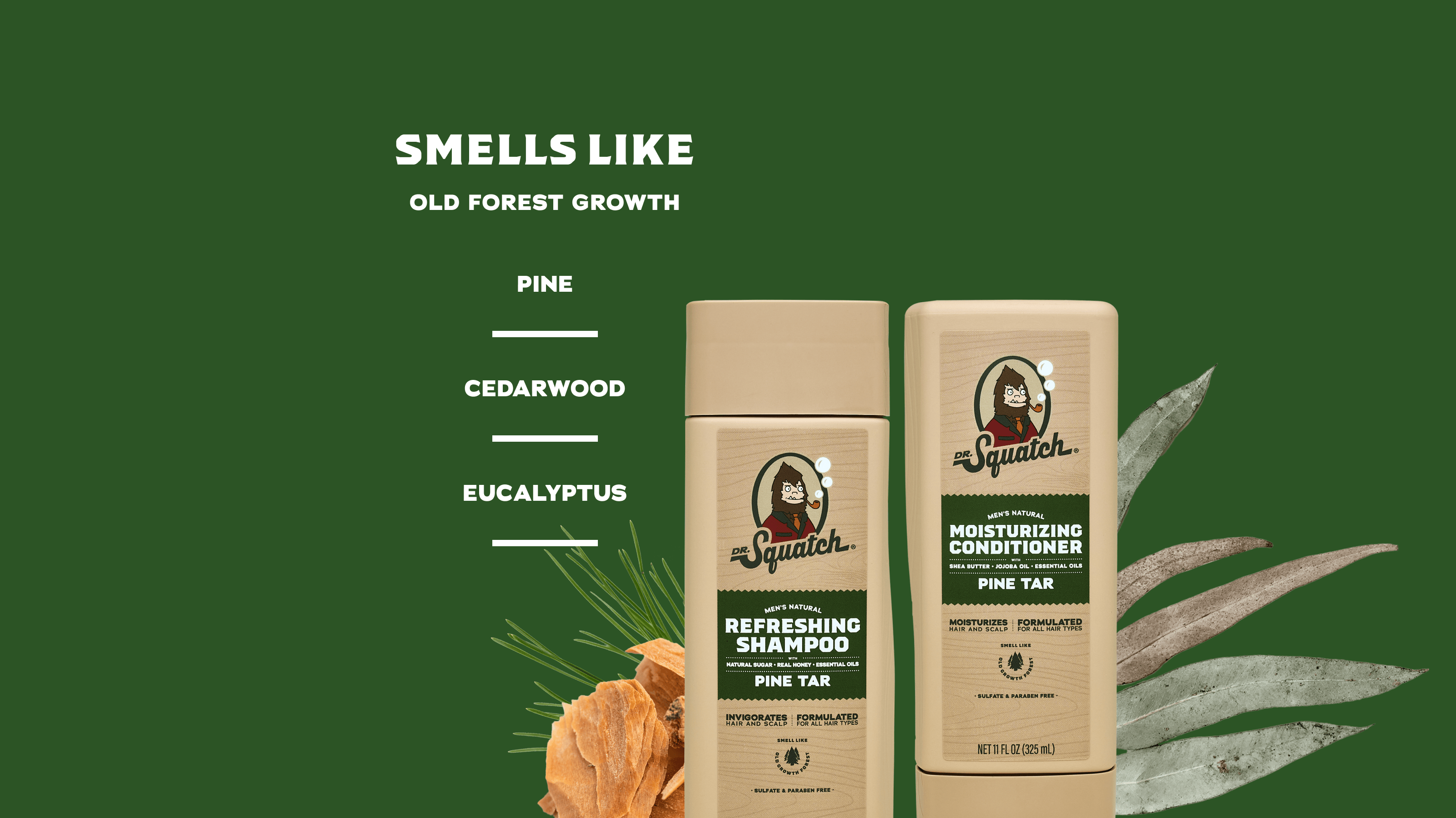 Dr. Squatch Soap Refreshing Hair Care Kit - Image 7