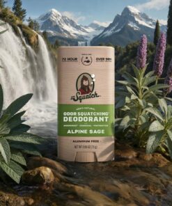 Alternative view of Dr. Squatch Soap Alpine Sage Deodorant