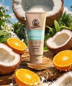 Alternative view of Dr. Squatch Soap Coconut Castaway Refreshing Face Wash