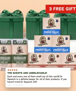 Dr. Squatch Soap The Launch Bundle + Exclusive Gifts