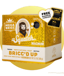 Dr. Squatch Soap Magnum Bricc