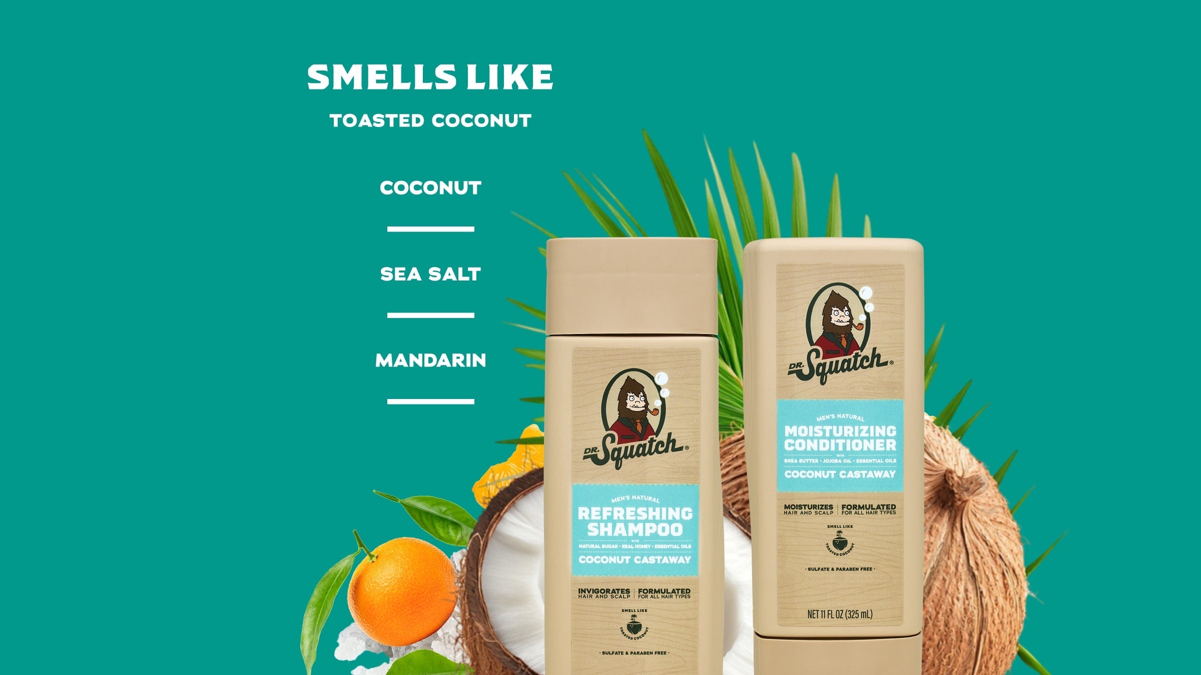 Dr. Squatch Soap Refreshing Hair Care Kit - Image 4