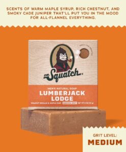 Alternative view of Dr. Squatch Soap Lumberjack Lodge