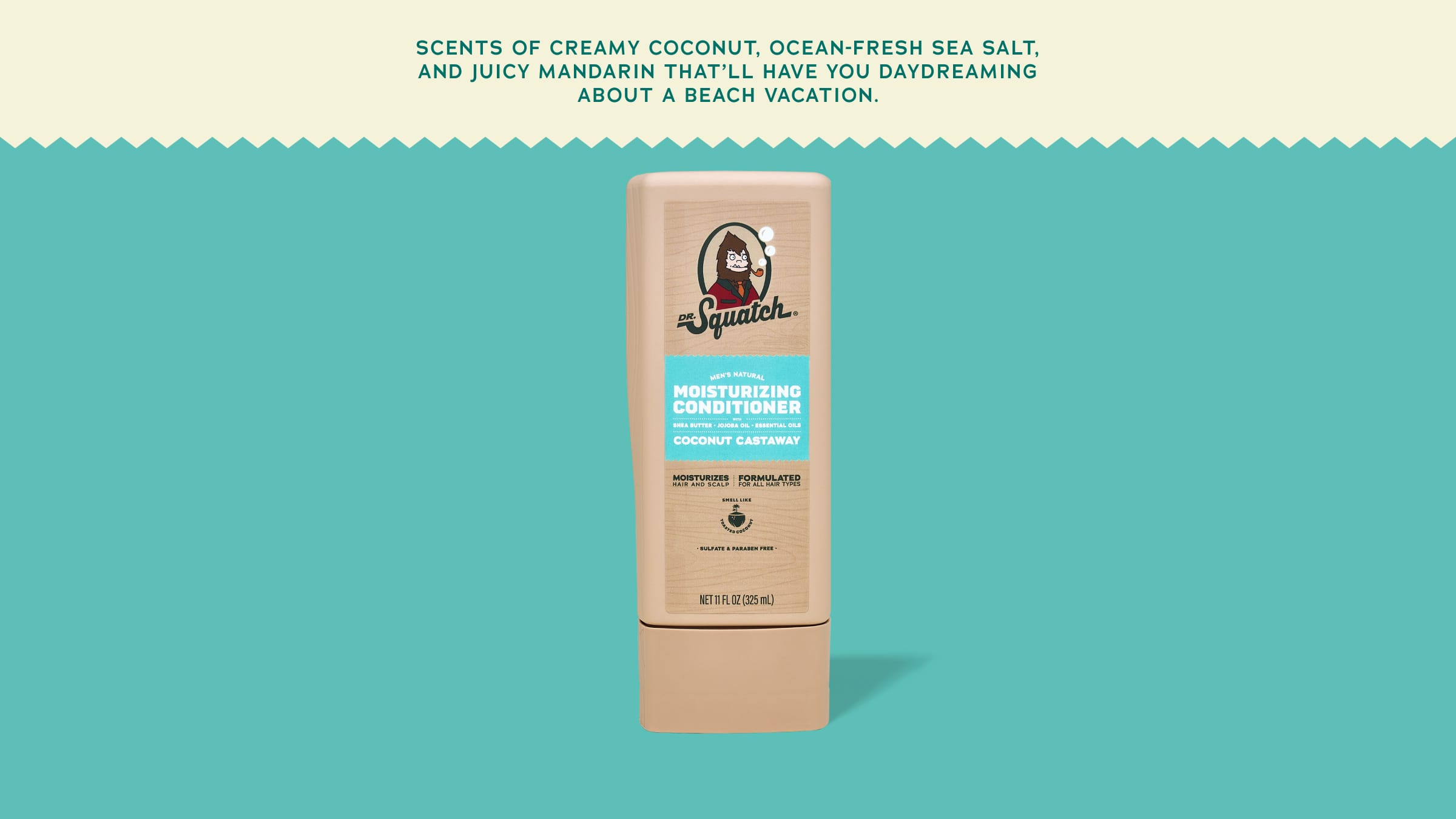 Dr. Squatch Soap Coconut Castaway Conditioner - Image 6