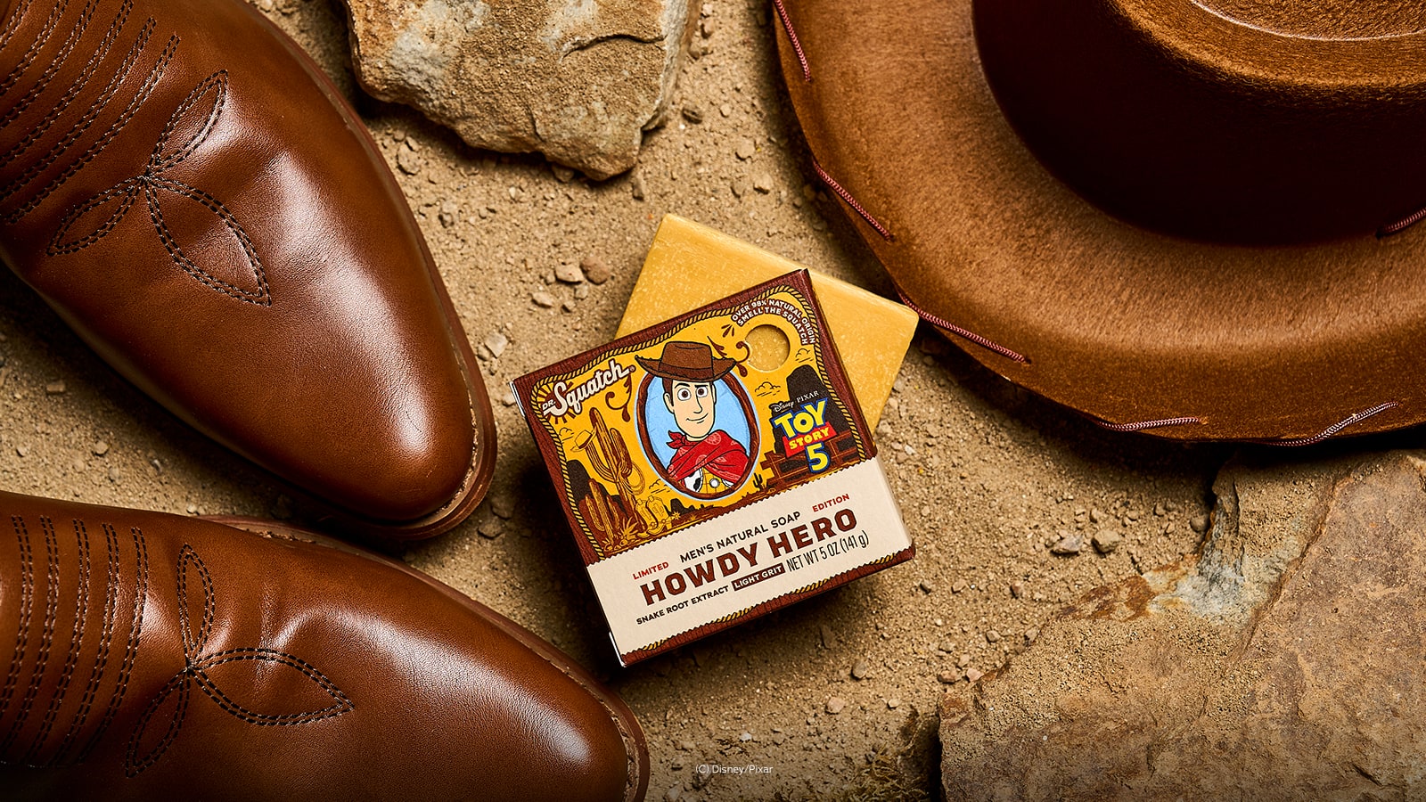 Dr. Squatch Soap Howdy Hero - Image 4