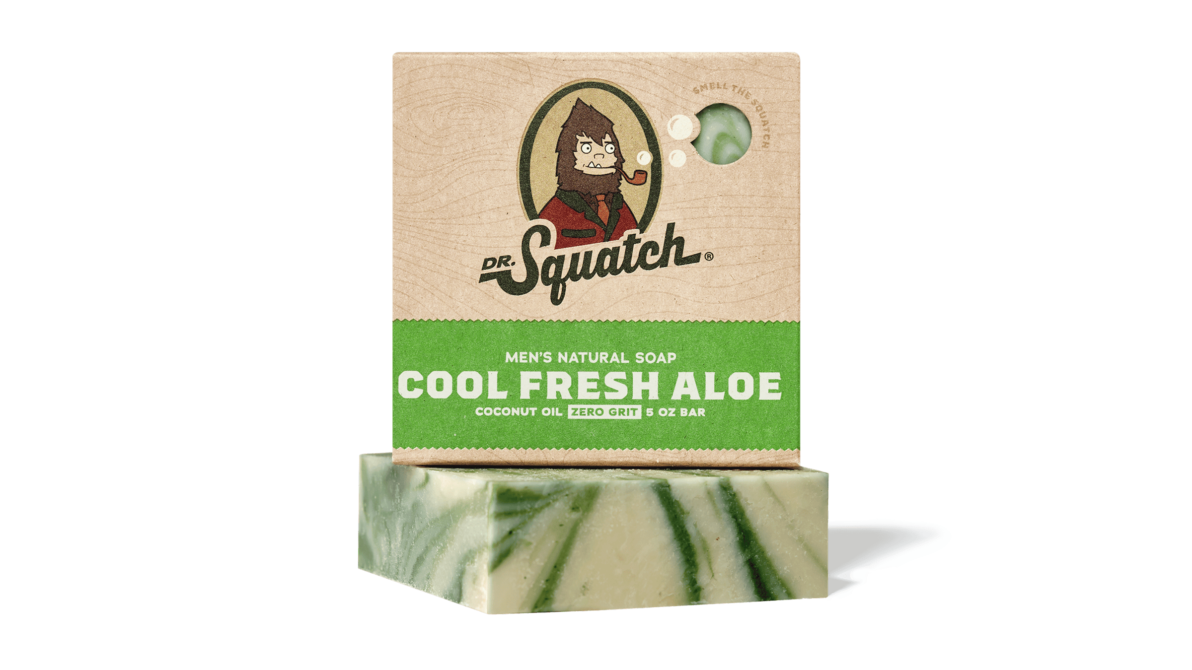 Dr. Squatch Soap Cool Fresh Aloe