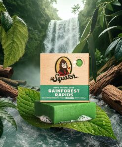 Alternative view of Dr. Squatch Soap Rainforest Rapids