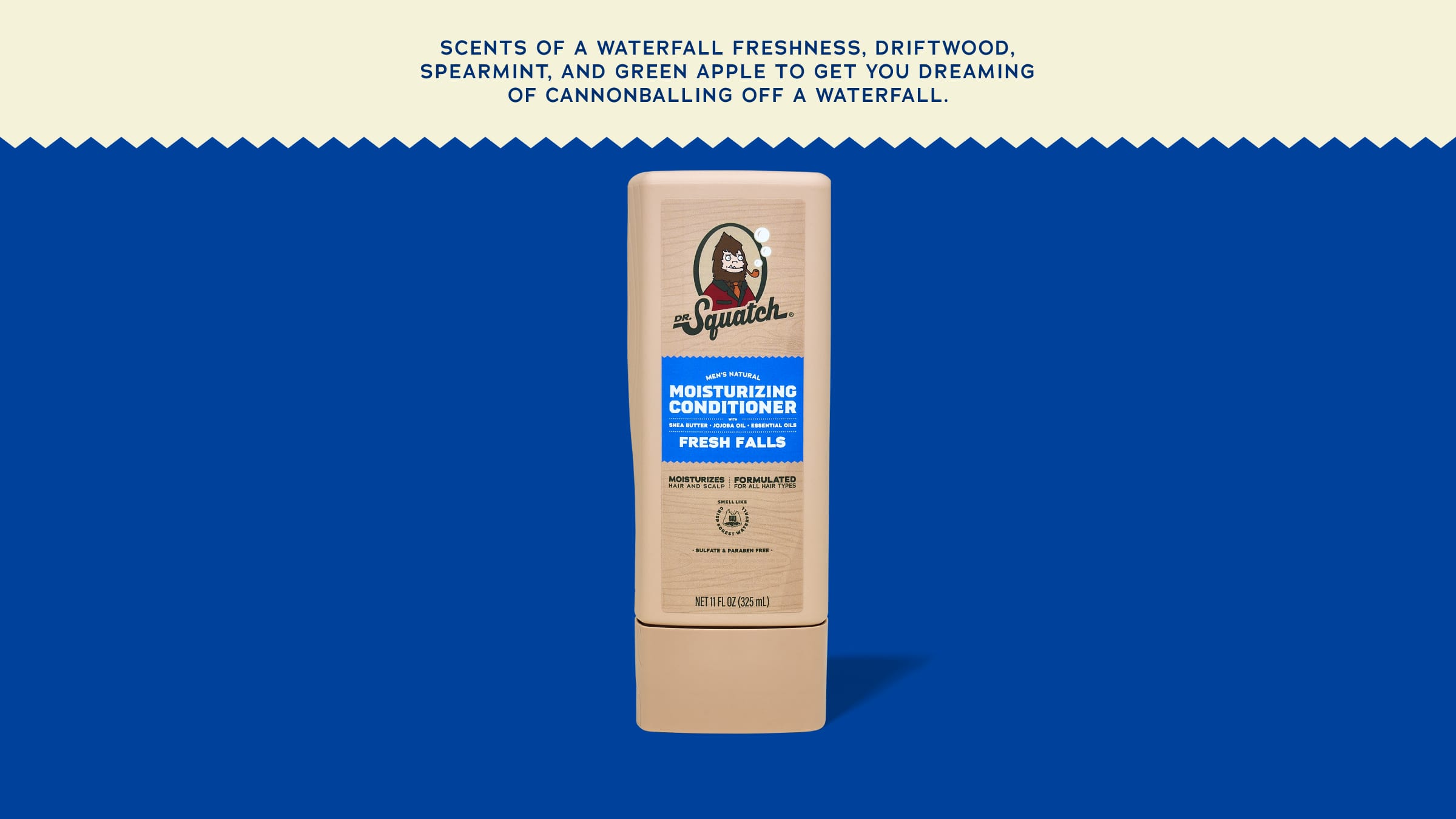 Dr. Squatch Soap Fresh Falls Conditioner - Image 5