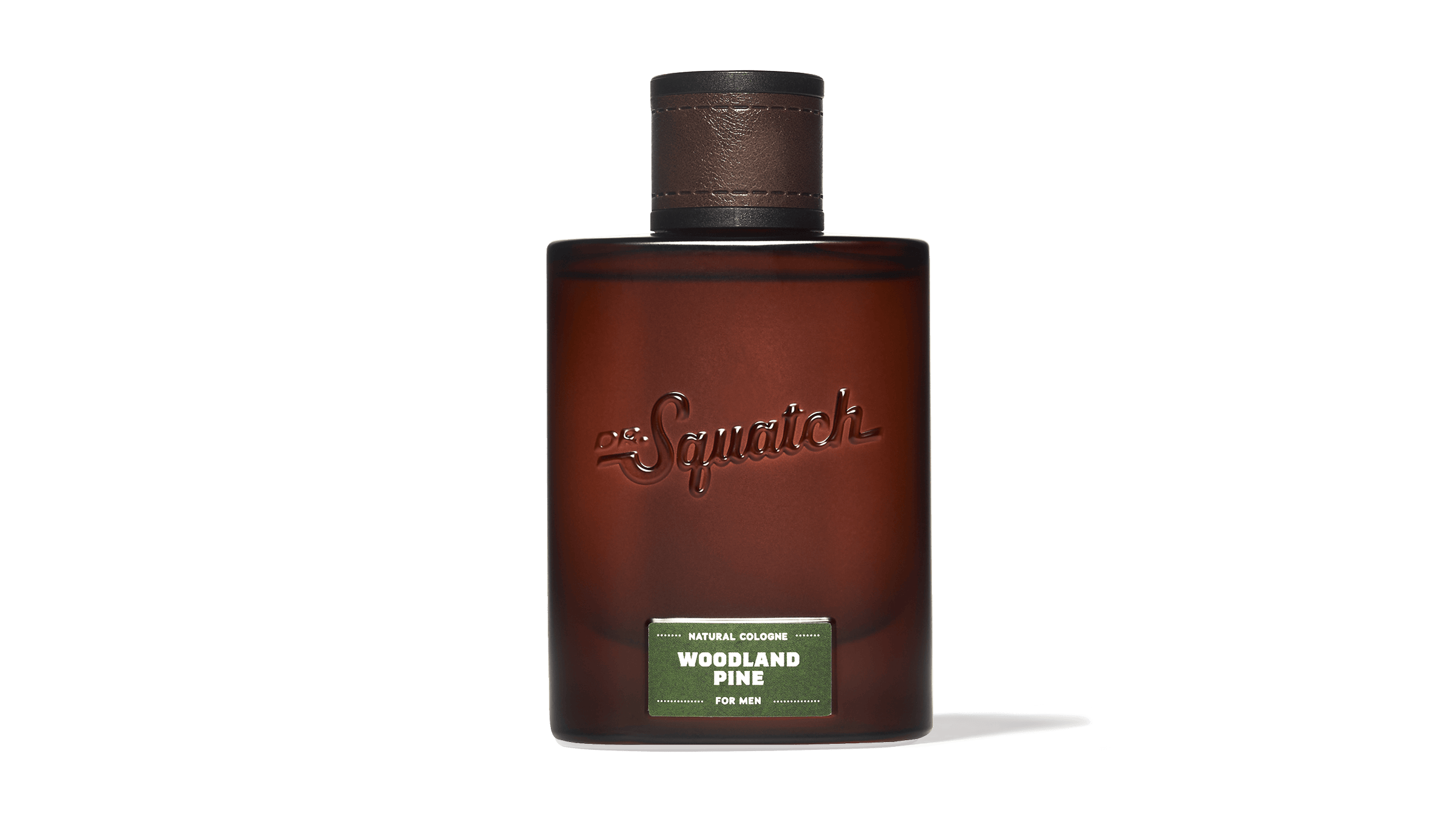 Dr. Squatch Soap Woodland Pine Cologne