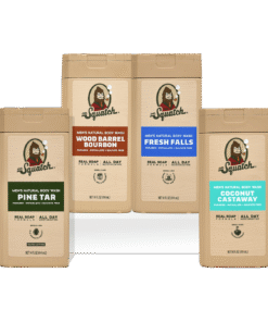 Dr. Squatch Soap 14 oz Body Wash Subscription - 4 Bottles