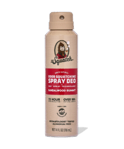 Dr. Squatch Soap Sandalwood Summit Spray Deodorant