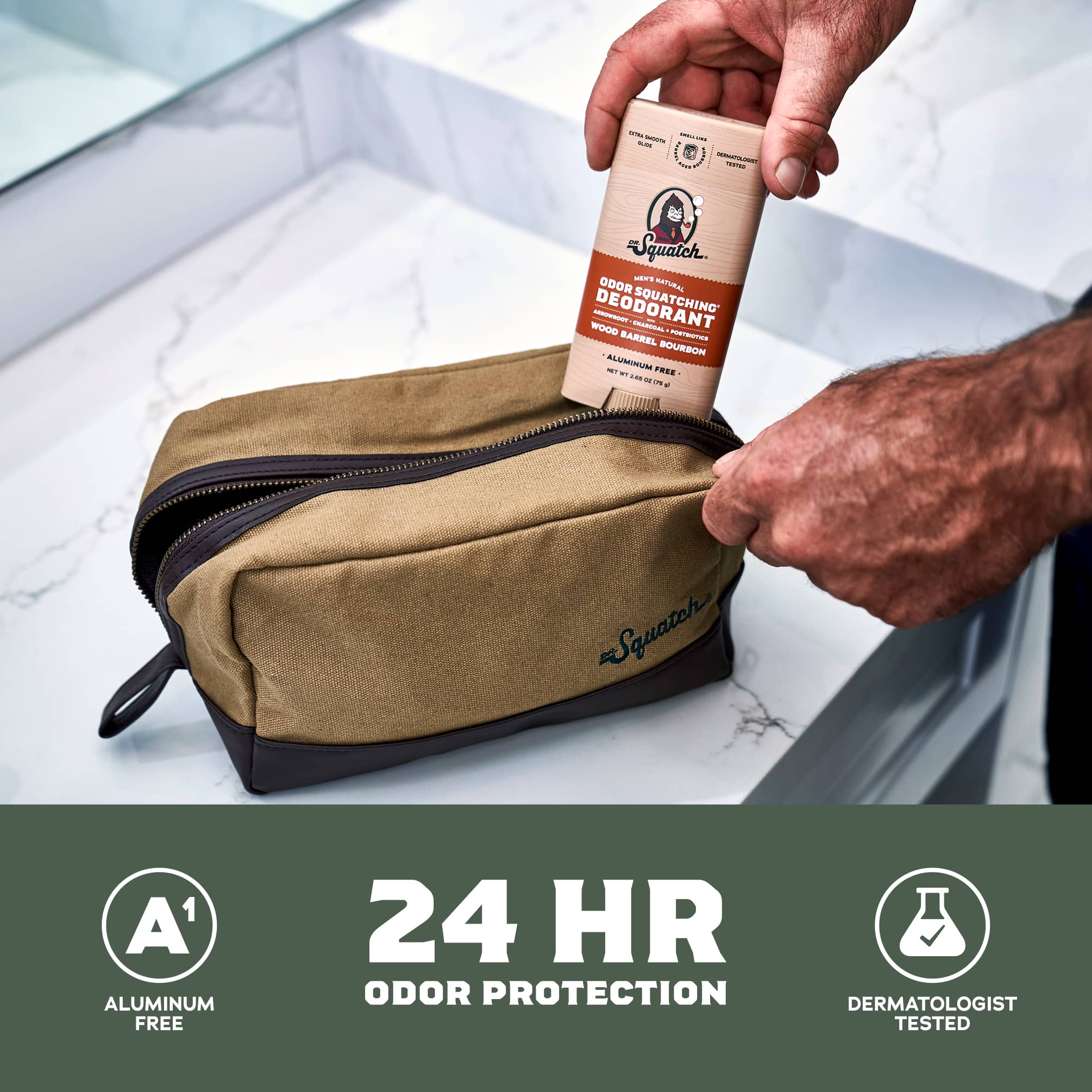 Dr. Squatch Soap Deodorant 6-Pack - Image 3