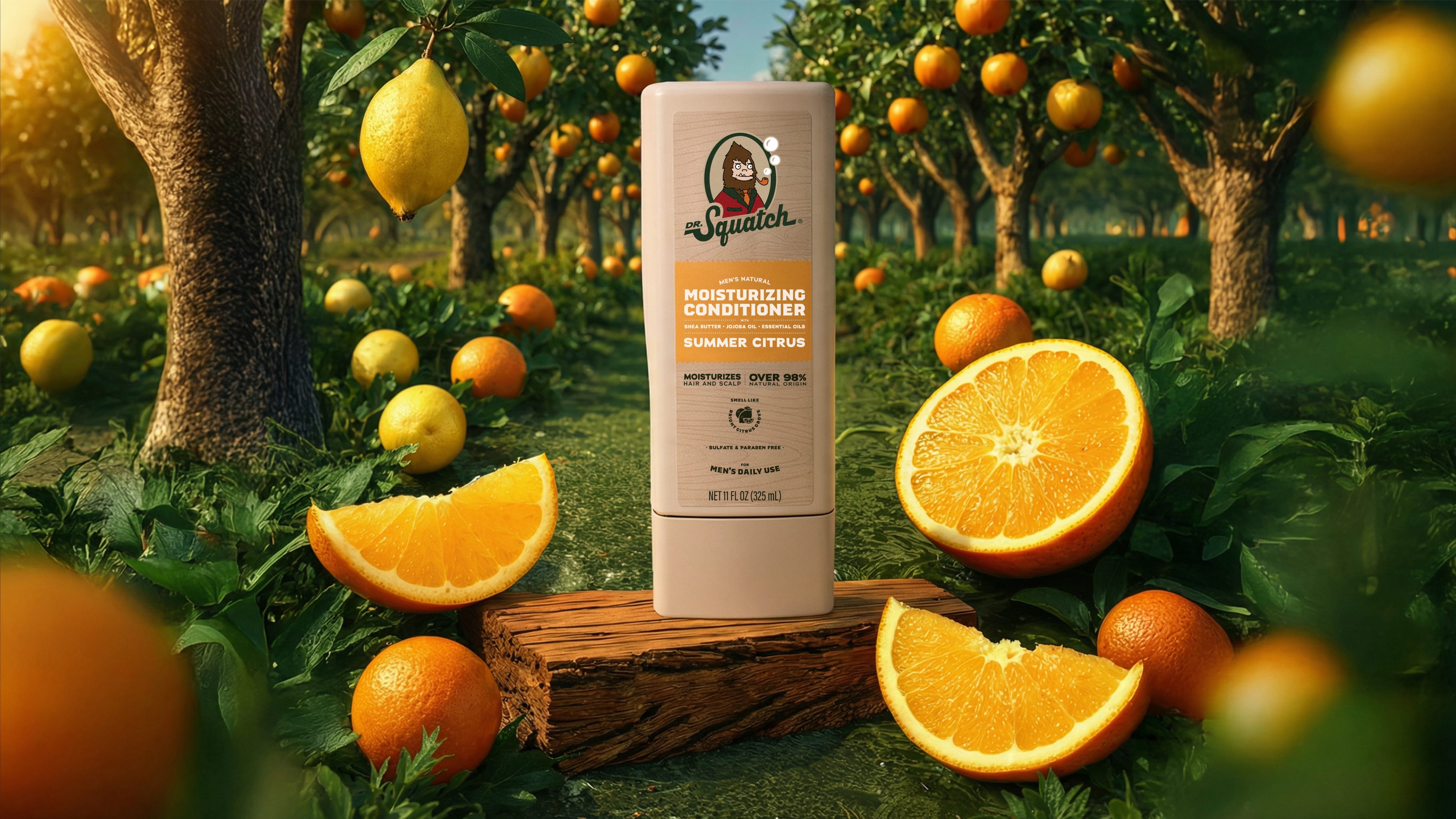 Dr. Squatch Soap Summer Citrus Conditioner - Image 6