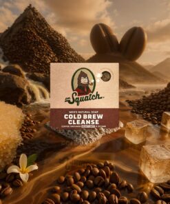 Alternative view of Dr. Squatch Soap Cold Brew Cleanse
