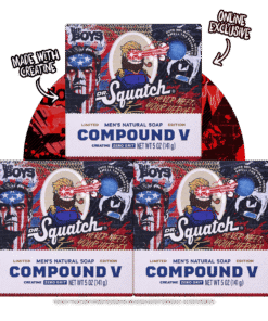 Dr. Squatch Soap Compound V 3-Pack