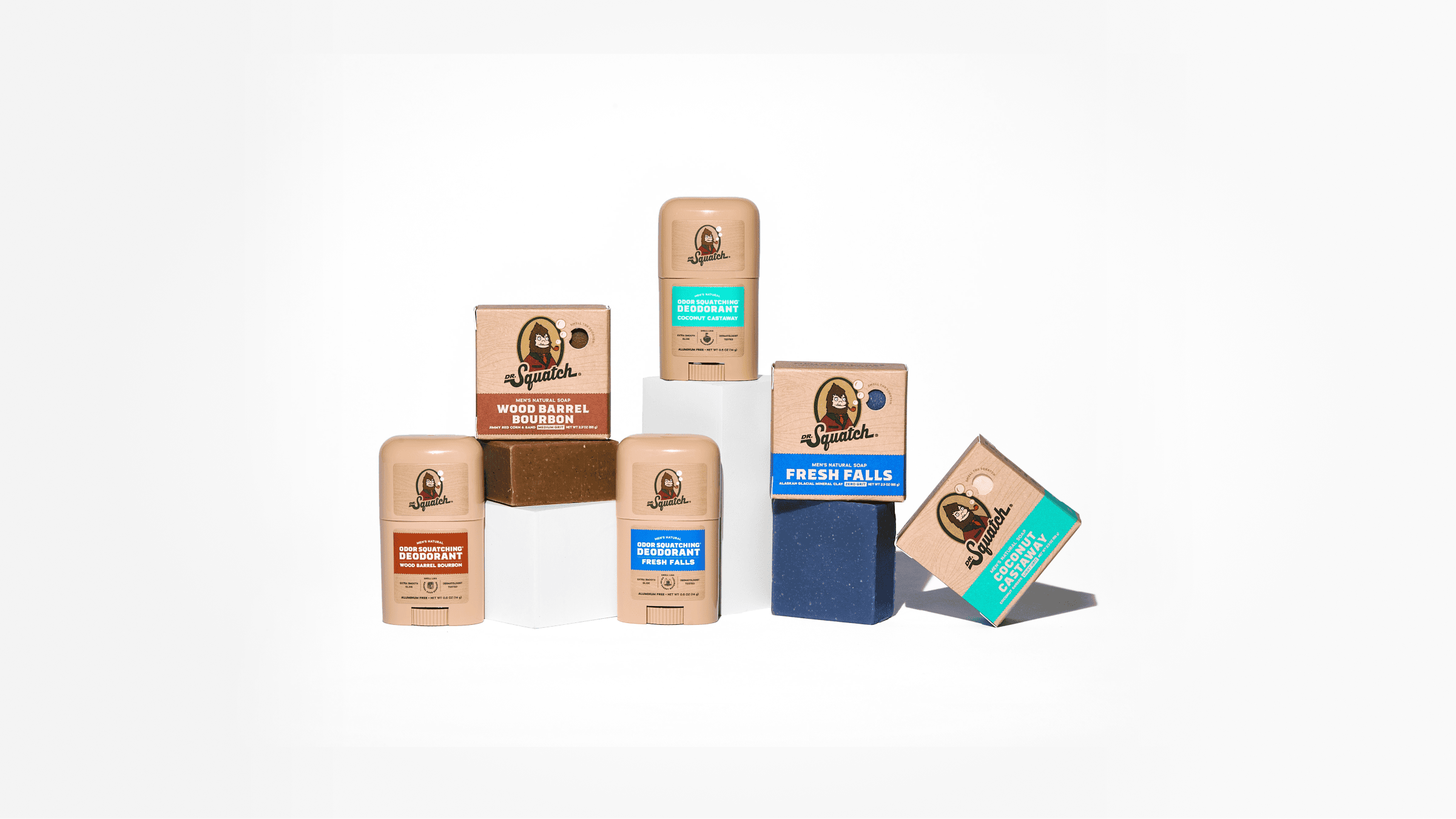 Dr. Squatch Soap Scent Sampler Set - Image 15