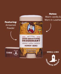 Alternative view of Dr. Squatch Soap Howdy Hero Deodorant