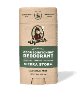 Dr. Squatch Soap Sierra Storm Deodorant
