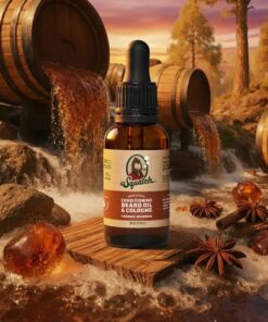 Alternative view of Dr. Squatch Soap Conditioning Beard Oil & Cologne Fireside Bourbon