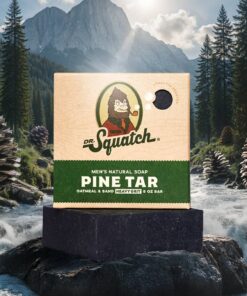 Alternative view of Dr. Squatch Soap Pine Tar