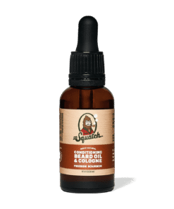 Dr. Squatch Soap Conditioning Beard Oil & Cologne Fireside Bourbon