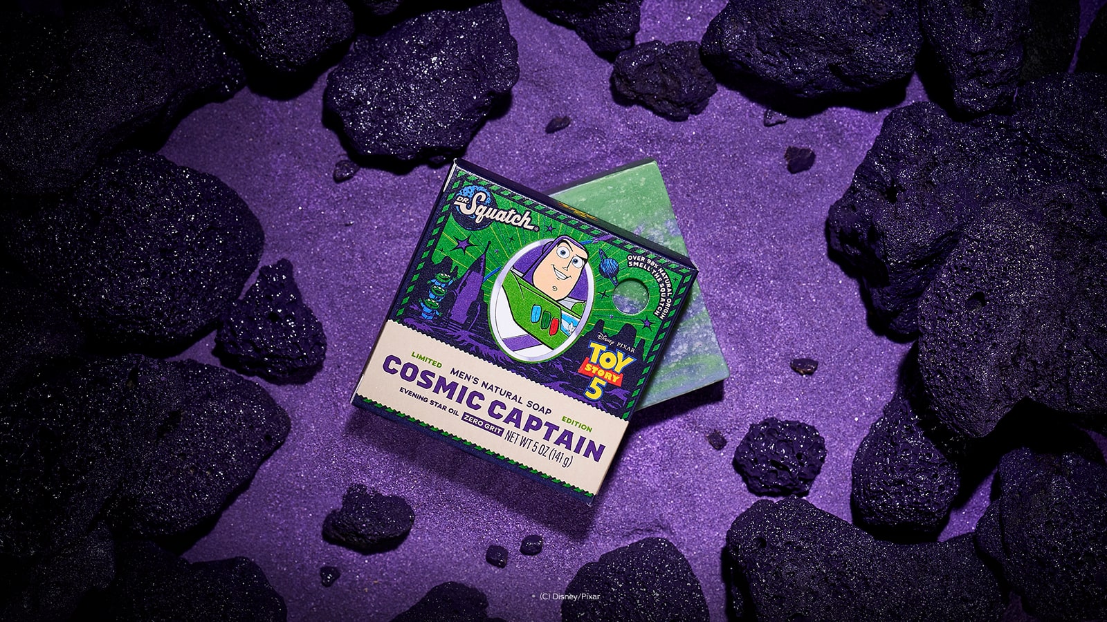 Dr. Squatch Soap Cosmic Captain - Image 4