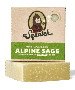 Dr. Squatch Soap Alpine Sage