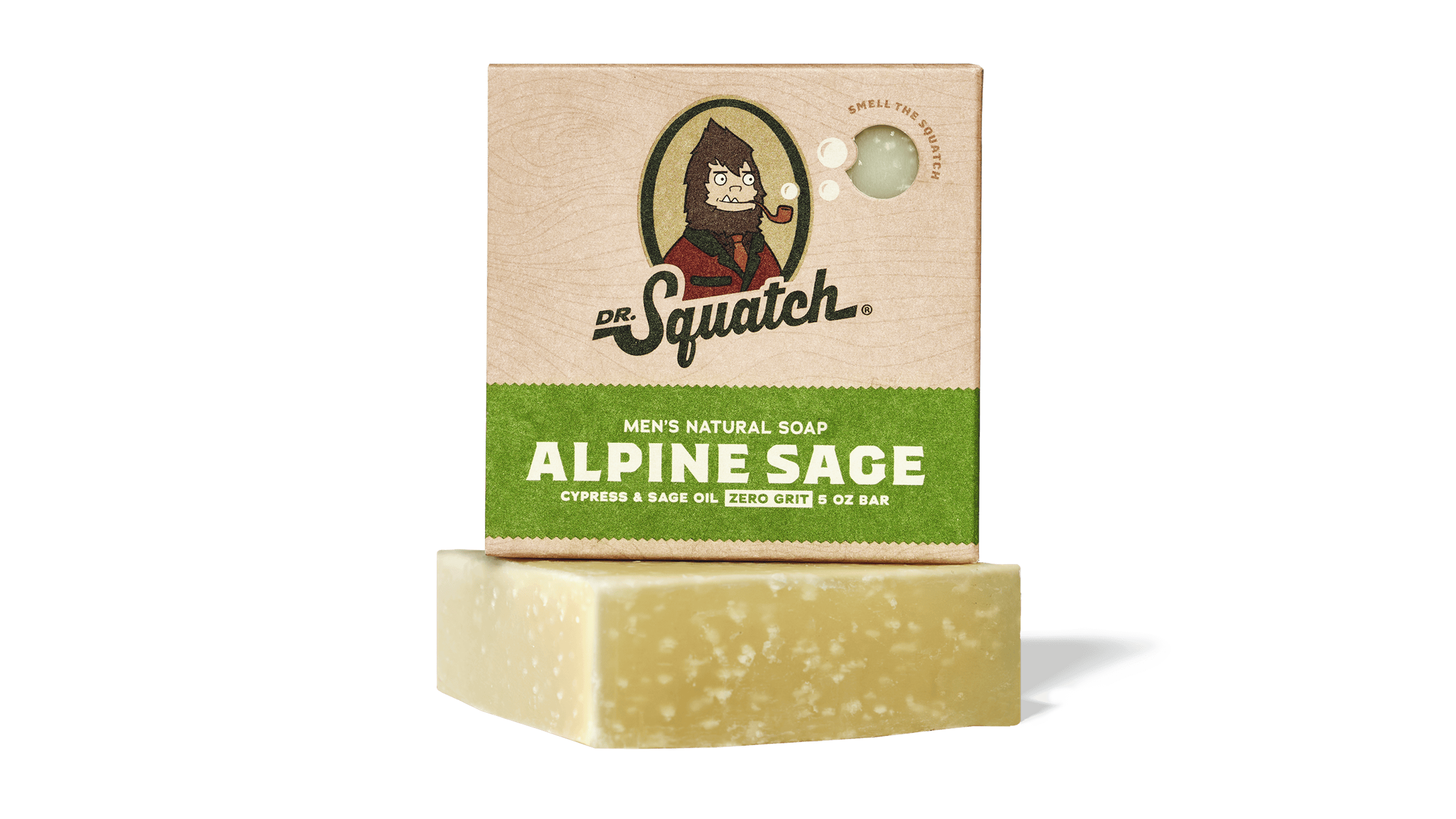 Dr. Squatch Soap Alpine Sage